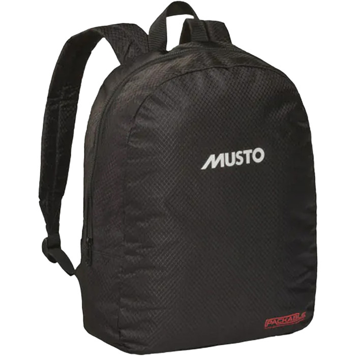 2024 Musto Packable Backpack 86086 Black